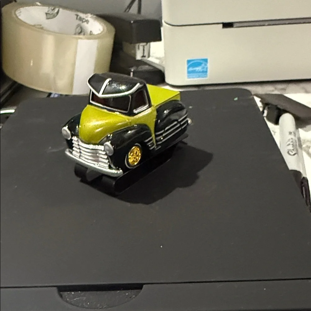 Multiple car money clips with Silver and Gold Accents